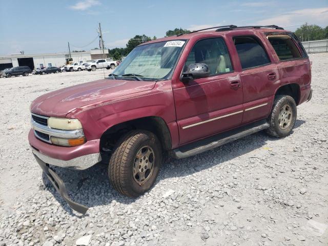  Salvage Chevrolet Tahoe