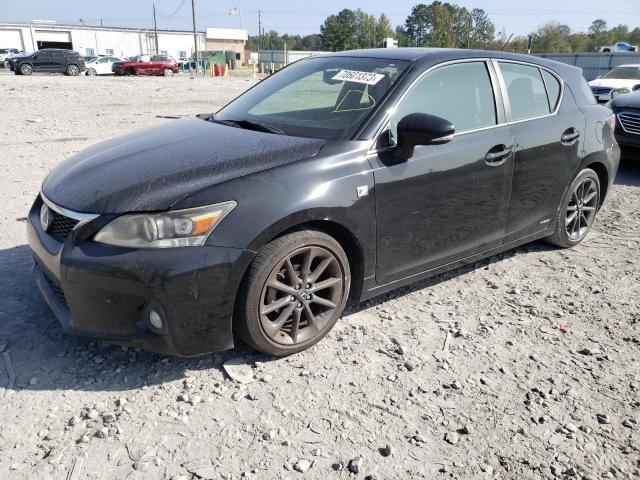  Salvage Lexus Ct