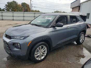  Salvage Chevrolet Trailblazer