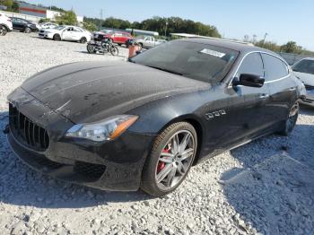  Salvage Maserati Quattropor