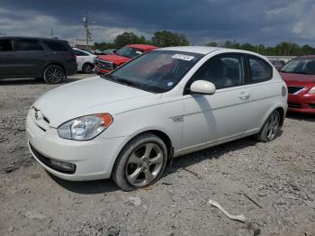  Salvage Hyundai ACCENT