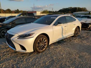  Salvage Lexus LS