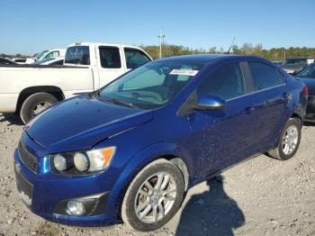  Salvage Chevrolet Sonic