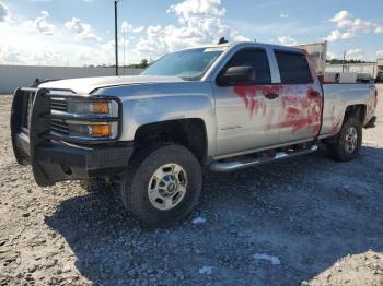  Salvage Chevrolet Silverado