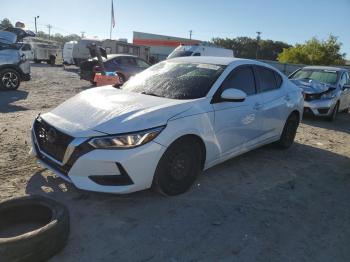  Salvage Nissan Sentra