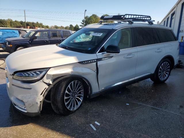  Salvage Lincoln Aviator