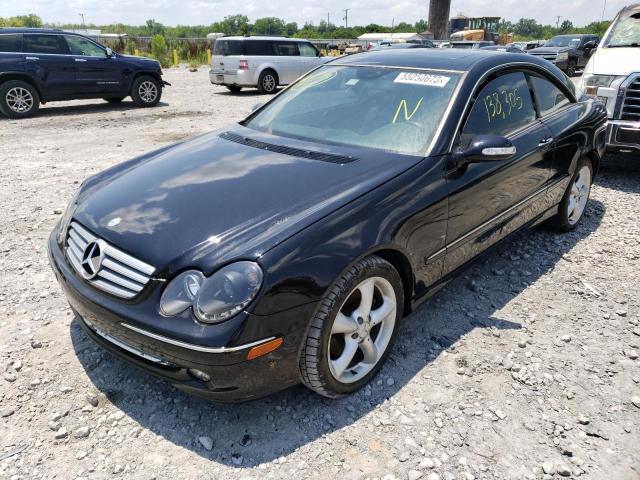  Salvage Mercedes-Benz Clk-class