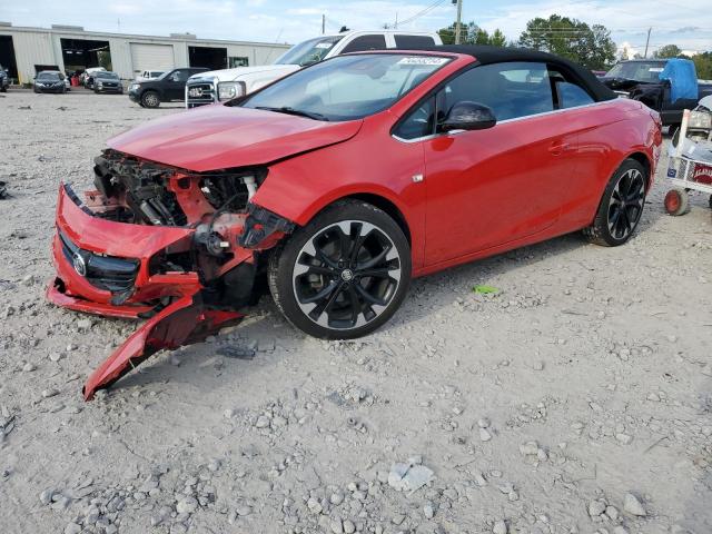  Salvage Buick Cascada