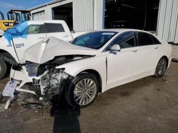  Salvage Lincoln MKZ