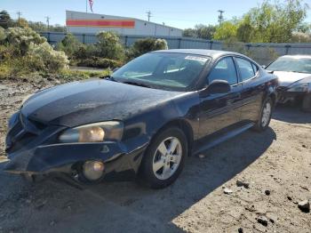  Salvage Pontiac Grandprix