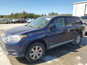  Salvage Toyota Highlander