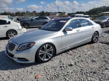  Salvage Mercedes-Benz S-Class