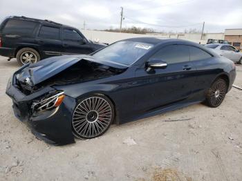  Salvage Mercedes-Benz S-Class