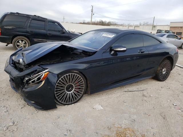  Salvage Mercedes-Benz S-Class