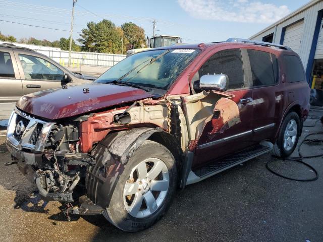  Salvage Nissan Armada