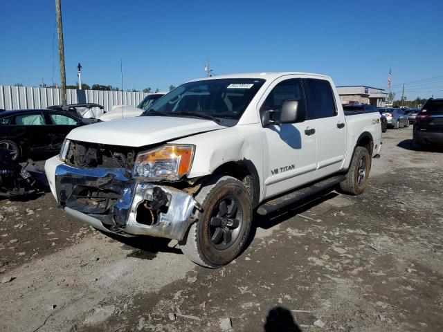  Salvage Nissan Titan