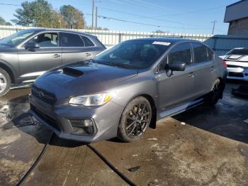  Salvage Subaru WRX