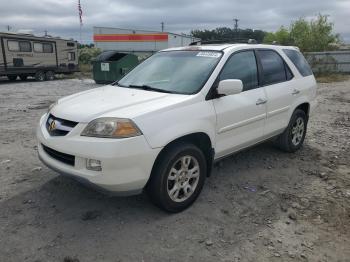  Salvage Acura MDX