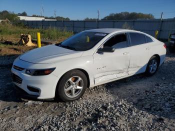  Salvage Chevrolet Malibu