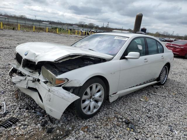  Salvage BMW 7 Series