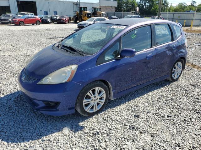  Salvage Honda Fit