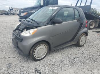  Salvage Smart fortwo