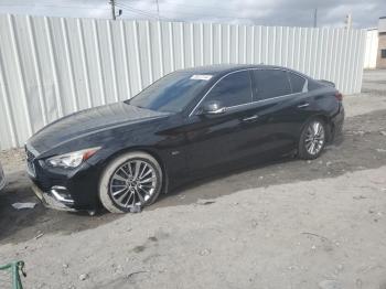  Salvage INFINITI Q50