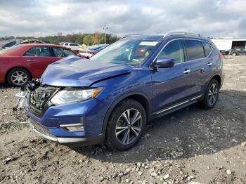  Salvage Nissan Rogue