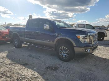  Salvage Nissan Titan