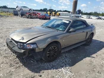  Salvage Ford Mustang