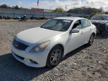  Salvage INFINITI G37