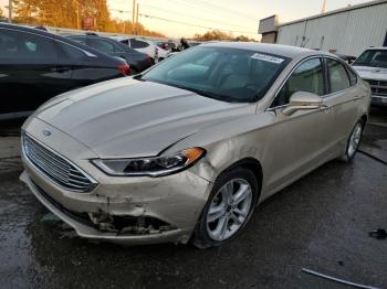  Salvage Ford Fusion