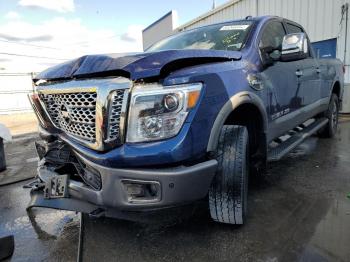  Salvage Nissan Titan