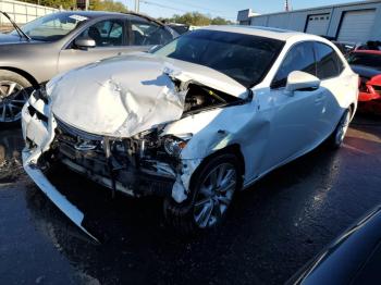  Salvage Lexus Is