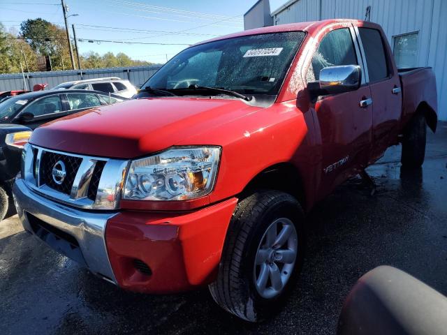  Salvage Nissan Titan