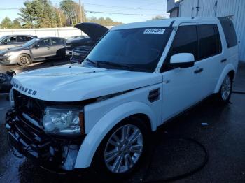  Salvage Land Rover LR4