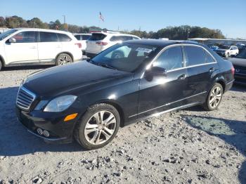  Salvage Mercedes-Benz E-Class