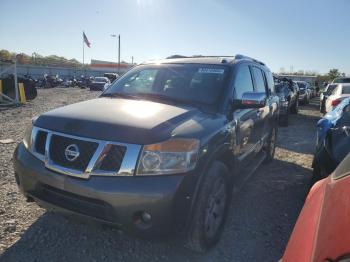  Salvage Nissan Armada