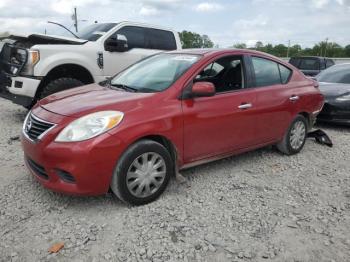  Salvage Nissan Versa