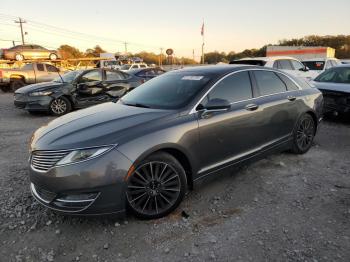  Salvage Lincoln MKZ