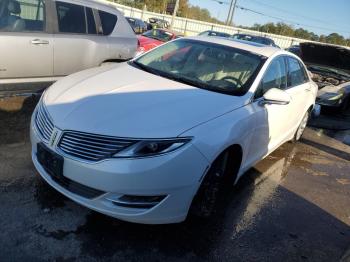  Salvage Lincoln MKZ