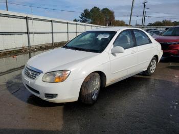  Salvage Kia Spectra