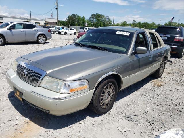  Salvage Mercury Grmarquis