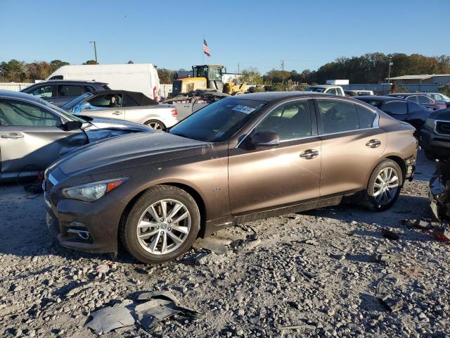  Salvage INFINITI Q50