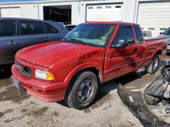  Salvage GMC Sonoma