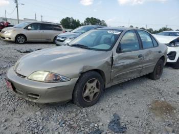  Salvage Chevrolet Cavalier