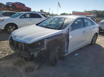  Salvage Hyundai SONATA