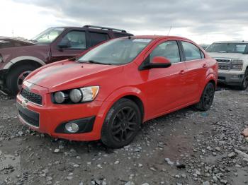  Salvage Chevrolet Sonic