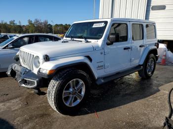  Salvage Jeep Wrangler