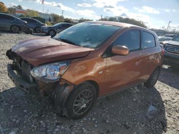  Salvage Mitsubishi Mirage